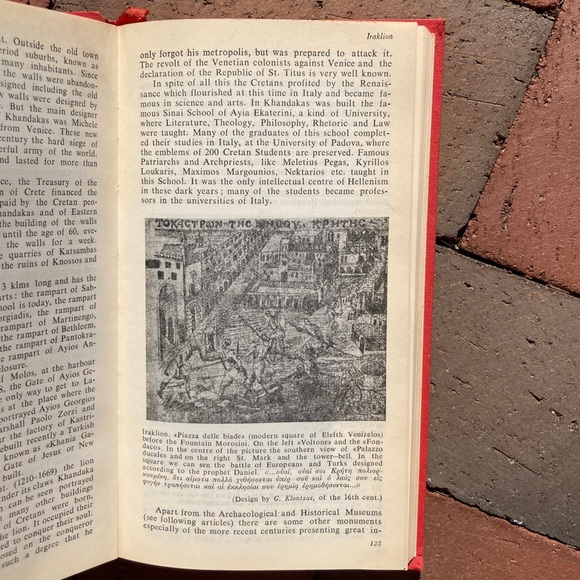 Crete A Guide to Travel History & Archaeology Iraklion Greece Greek Minotaur - Picture 9 of 16